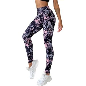 In One Clothing Leggings femme pour le sport, le fitness, l'extérieur et les vêtements de détente, super élastiques et avec une taille haute pour un ajustement confortable sans plis, L - Publicité In One Clothing Leggings femme pour le sport, le fitness, l'extérieur et les vêtements de détente, super élastiques et avec une taille haute pour un ajustement confortable sans plis, L - Publicité