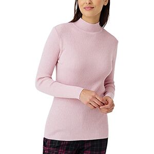 Damart Pull-Chaussette Col Montant 50% Laine Mérinos Femme Rose Taille 38/40 - Publicité Damart Pull-Chaussette Col Montant 50% Laine Mérinos Femme Rose Taille 38/40 - Publicité