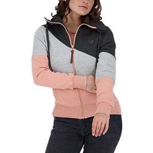 Alife & Kickin Steffiak A survêtement pour Femme, Veste de Loisirs, Sweat-Shirt avec Fermeture éclair, XS-XXL, Mélange d'acajou - Publicité Alife & Kickin Steffiak A survêtement pour Femme, Veste de Loisirs, Sweat-Shirt avec Fermeture éclair, XS-XXL, Mélange d'acajou - Publicité