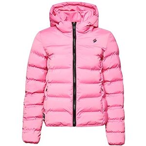 Superdry Veste rembourrée thermoscellée pour femme, coupe ajustée, design rembourré, Rose marne, 38 - Publicité Superdry Veste rembourrée thermoscellée pour femme, coupe ajustée, design rembourré, Rose marne, 38 - Publicité