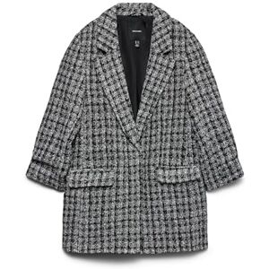 Vero Moda Vmfrida Blazer 3/4 Regular Noos, Noir, 42 Femmes - Publicité Vero Moda Vmfrida Blazer 3/4 Regular Noos, Noir, 42 Femmes - Publicité