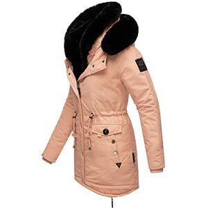Navahoo Sweety Deluxe Parka d'hiver chaude avec double capuche en fausse fourrure pour femme XS-XXL, rose, XXL - Publicité Navahoo Sweety Deluxe Parka d'hiver chaude avec double capuche en fausse fourrure pour femme XS-XXL, rose, XXL - Publicité
