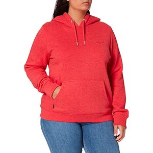 Superdry Sweat-Shirt à Capuche Vintage avec Logo EMB pour Femme. Orange S - Publicité Superdry Sweat-Shirt à Capuche Vintage avec Logo EMB pour Femme. Orange S - Publicité