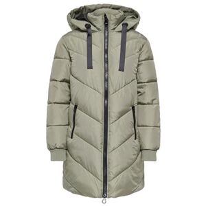 JDY Femme Skylar Otw Noos Veste Matelassée À Capuche Manteau, Vetiver/détails : Noir, S EU - Publicité JDY Femme Skylar Otw Noos Veste Matelassée À Capuche Manteau, Vetiver/détails : Noir, S EU - Publicité