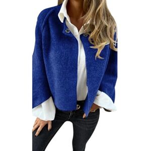 PNZLZIA Manteau en Laine à Manches Longues et col Rond pour Femme, Veste Cardigan en Cachemire Doux et Chaud, Manteau Court en mélange de Laine pour Femme (Medium,Blue) - Publicité PNZLZIA Manteau en Laine à Manches Longues et col Rond pour Femme, Veste Cardigan en Cachemire Doux et Chaud, Manteau Court en mélange de Laine pour Femme (Medium,Blue) - Publicité