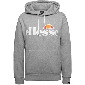 ellesse Torices, Sweat à capuche Pull à capuche Femme, gris chiné, (Taille fabricant: S/10) - Publicité ellesse Torices, Sweat à capuche Pull à capuche Femme, gris chiné, (Taille fabricant: S/10) - Publicité