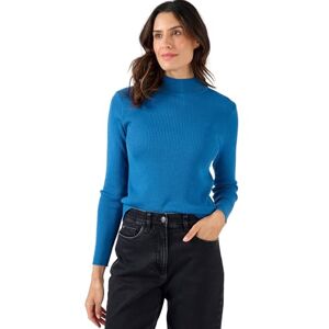 Damart Pull-Chaussette Col Montant 50% Laine Mérinos Femme Bleu Taille 38/40 - Publicité Damart Pull-Chaussette Col Montant 50% Laine Mérinos Femme Bleu Taille 38/40 - Publicité