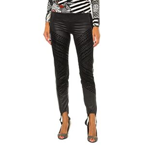 Desigual LEGGINGS FEMMES FUSEAUX PANT GENTLE 18WWPK16 s noir - Publicité Desigual LEGGINGS FEMMES FUSEAUX PANT GENTLE 18WWPK16 s noir - Publicité