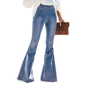 Onsoyours Femmes Taille Haute Skinny Denim Pantalon Collants Stretch Slim Fit Rétro Jeans Pantalons Crayon Pants Jeggings B Bleu Clair M - Publicité Onsoyours Femmes Taille Haute Skinny Denim Pantalon Collants Stretch Slim Fit Rétro Jeans Pantalons Crayon Pants Jeggings B Bleu Clair M - Publicité