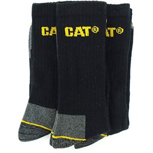 Caterpillar Chaussette de travail lot de 3 Caterpillar C-123 Noir, 46/50 - Publicité Caterpillar Chaussette de travail lot de 3 Caterpillar C-123 Noir, 46/50 - Publicité