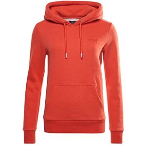 Superdry Sweat-Shirt à Capuche, Bright Orange Marl, Small Femme - Publicité Superdry Sweat-Shirt à Capuche, Bright Orange Marl, Small Femme - Publicité