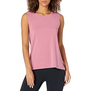 Amazon Essentials Core 10 Femme Grande Taille Tissu en Coton Doux Sans Manches Yoga - Blush - Publicité Amazon Essentials Core 10 Femme Grande Taille Tissu en Coton Doux Sans Manches Yoga - Blush - Publicité