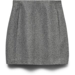 Vero Moda Femme Vmfortuneallison Hw GA Noos Courte Mini Jupe, Mélange De Gris Moyen., M EU - Publicité Vero Moda Femme Vmfortuneallison Hw GA Noos Courte Mini Jupe, Mélange De Gris Moyen., M EU - Publicité