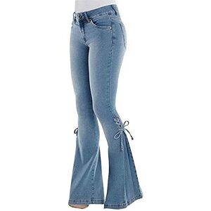 Onsoyours Femmes Taille Haute Skinny Denim Pantalon Collants Stretch Slim Fit Rétro Jeans Pantalons Crayon Pants Jeggings H Bleu Clair M - Publicité Onsoyours Femmes Taille Haute Skinny Denim Pantalon Collants Stretch Slim Fit Rétro Jeans Pantalons Crayon Pants Jeggings H Bleu Clair M - Publicité