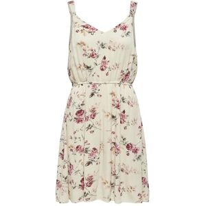 Only Robe Courte à Manches Longues pour Femme, Crème brûlée, 38 - Publicité Only Robe Courte à Manches Longues pour Femme, Crème brûlée, 38 - Publicité