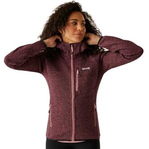 Regatta Polaire Newhill à capuche pour femme, vieux rose, 42 - Publicité Regatta Polaire Newhill à capuche pour femme, vieux rose, 42 - Publicité