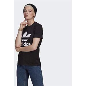 Adidas Femme Originals T Shirt, Noir, 32 EU - Publicité Adidas Femme Originals T Shirt, Noir, 32 EU - Publicité