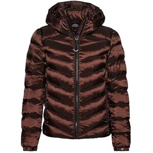 Superdry Hooded Fuji Padded Jacket Veste pour femme, Marron foncé, 40 - Publicité Superdry Hooded Fuji Padded Jacket Veste pour femme, Marron foncé, 40 - Publicité