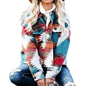 Sawmew Veste en Jean pour Femme Revers en Détresse Manches Longues Vintage Veste en Jean Boutonnée Shacket (Color : Orange, Size : S) - Publicité Sawmew Veste en Jean pour Femme Revers en Détresse Manches Longues Vintage Veste en Jean Boutonnée Shacket (Color : Orange, Size : S) - Publicité