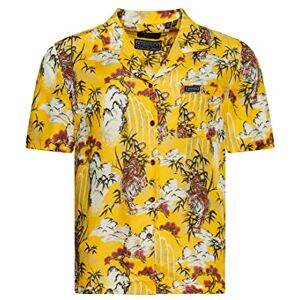 Superdry Vintage Resort Shirt Blouse, Tigre doré, S Femme - Publicité Superdry Vintage Resort Shirt Blouse, Tigre doré, S Femme - Publicité