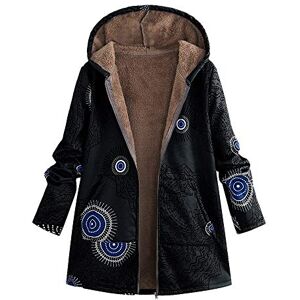 walaka Manteau Femme Hiver Grande Taille Chaud VêTements à Capuche Imprimé Poches Vintage Oversize Veste Parka - Publicité walaka Manteau Femme Hiver Grande Taille Chaud VêTements à Capuche Imprimé Poches Vintage Oversize Veste Parka - Publicité