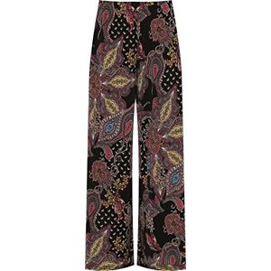 WearAll Plus Femmes Large Jambe Palazzo Pantalons Pantalon Dames Évasée Motif Cachemire Imprimer Étendue Noir 52-54 - Publicité WearAll Plus Femmes Large Jambe Palazzo Pantalons Pantalon Dames Évasée Motif Cachemire Imprimer Étendue Noir 52-54 - Publicité
