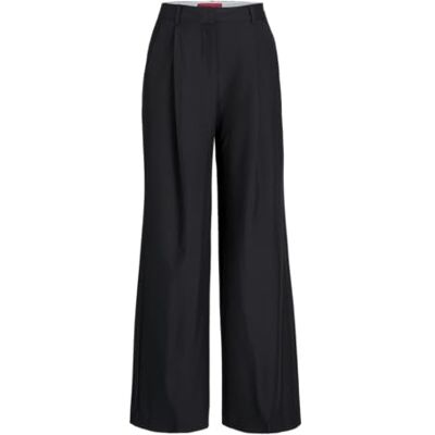 JJXX Jxellis Wide Hw Pant PNT Pantalons Femme - Publicité JJXX Jxellis Wide Hw Pant PNT Pantalons Femme - Publicité