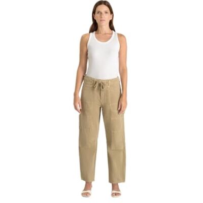 Le Temps des Cerises Jeans Balloon Madie Work Beige - Publicité Le Temps des Cerises Jeans Balloon Madie Work Beige - Publicité