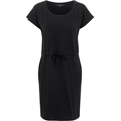 Vero Moda Femme Vmapril Short Dress Ga Noos Robe, Noir (Black Black), S EU - Publicité Vero Moda Femme Vmapril Short Dress Ga Noos Robe, Noir (Black Black), S EU - Publicité