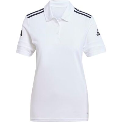 ADIDAS PERFORMANCE SQ25 C POLO W - Polo, Damen, Taille M, noir-blanc - Publicité ADIDAS PERFORMANCE SQ25 C POLO W - Polo, Damen, Taille M, noir-blanc - Publicité