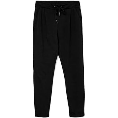 Vero Moda Femme Vmeva Mr Loose String Pants Noos Trouser, Noir, XL / 30L EU - Publicité Vero Moda Femme Vmeva Mr Loose String Pants Noos Trouser, Noir, XL / 30L EU - Publicité