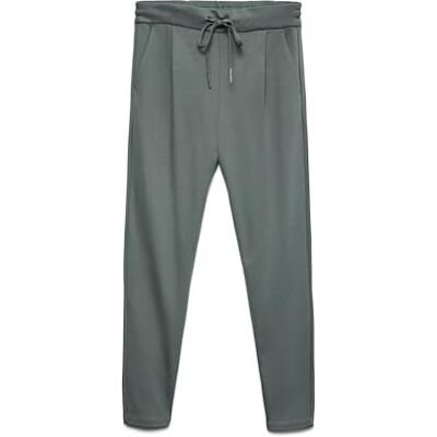 Vero Moda Vmeva Mr Loose String Pants Noos Trouser, Baume Green, XL/30L Femme - Publicité Vero Moda Vmeva Mr Loose String Pants Noos Trouser, Baume Green, XL/30L Femme - Publicité