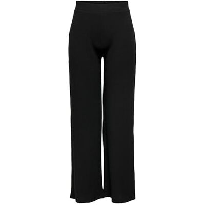 Only Pantalon Large Taille élastique Coupe Droite élégante et Confortable pour Femmes - Publicité Only Pantalon Large Taille élastique Coupe Droite élégante et Confortable pour Femmes - Publicité