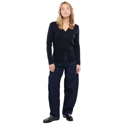 Armor Lux Cardigan col V en Laine et Acrylique - Publicité Armor Lux Cardigan col V en Laine et Acrylique - Publicité