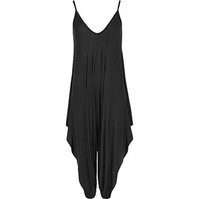 WearAll Femmes Lagenlook Lacets Harem Combinaison Robe Cami Salopette Gilet Haut Hauts Femmes Tailles 36-44 - Publicité WearAll Femmes Lagenlook Lacets Harem Combinaison Robe Cami Salopette Gilet Haut Hauts Femmes Tailles 36-44 - Publicité