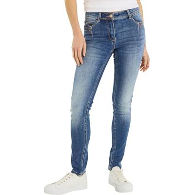 Grain de Malice Jean Slim Push-up Rio P01 Femme - Publicité Grain de Malice Jean Slim Push-up Rio P01 Femme - Publicité