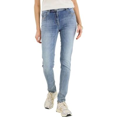 Grain de Malice Jean Slim Push-up Rio P01 Femme - Publicité Grain de Malice Jean Slim Push-up Rio P01 Femme - Publicité