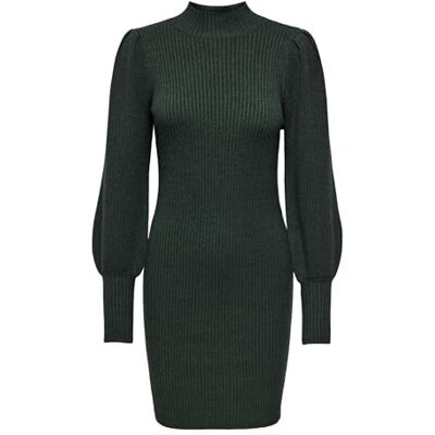 Only A/S Robe pour Femme OnLKATIA L/S KNT Noos, June Bug, S, June Bug, S - Publicité Only A/S Robe pour Femme OnLKATIA L/S KNT Noos, June Bug, S, June Bug, S - Publicité