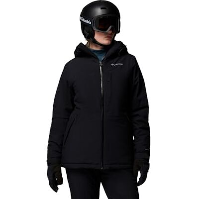 Columbia Manteau Liftline, conception imperméable durable, matériau respirant, thermoréfléchissant, capuchon réglable, adapté aux casques, jupe pare-neige, tissu flexible, grandes poches Femmes - Publicité Columbia Manteau Liftline, conception imperméable durable, matériau respirant, thermoréfléchissant, capuchon réglable, adapté aux casques, jupe pare-neige, tissu flexible, grandes poches Femmes - Publicité