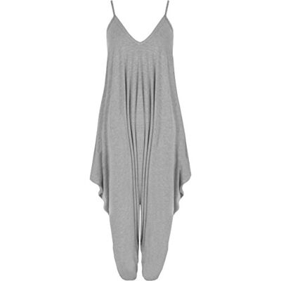 WearAll Femmes Lagenlook Lacets Harem Combinaison Robe Cami Salopette Gilet Haut Hauts Femmes Tailles 36-44 - Publicité WearAll Femmes Lagenlook Lacets Harem Combinaison Robe Cami Salopette Gilet Haut Hauts Femmes Tailles 36-44 - Publicité