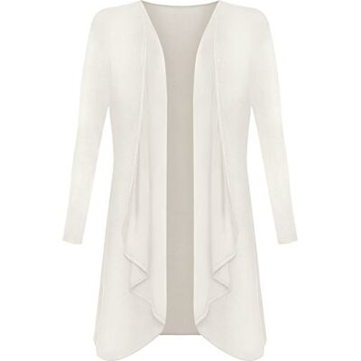 WearAll Grandes Tailles Longue Waterfall Cardigan Haut Hauts Femmes Grande Tailles 44-54 - Publicité WearAll Grandes Tailles Longue Waterfall Cardigan Haut Hauts Femmes Grande Tailles 44-54 - Publicité