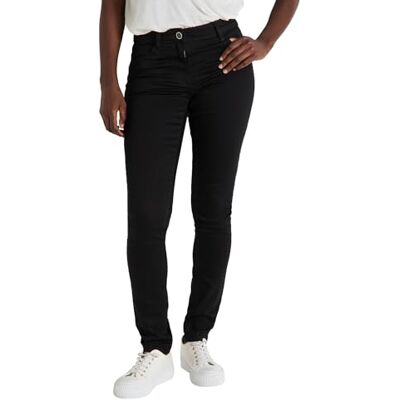 Grain de Malice Jean Slim Rio P01 Femme Noir Taille 38 - Publicité Grain de Malice Jean Slim Rio P01 Femme Noir Taille 38 - Publicité