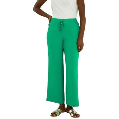 Grain de Malice Pantalon Fluide Taille élastiquée Femme - Publicité Grain de Malice Pantalon Fluide Taille élastiquée Femme - Publicité