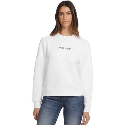 Guess Sweat-shirt avec logo brodé - Publicité Guess Sweat-shirt avec logo brodé - Publicité