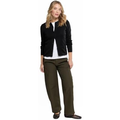 Armor Lux Cardigan col Rond en Laine et Acrylique - Publicité Armor Lux Cardigan col Rond en Laine et Acrylique - Publicité