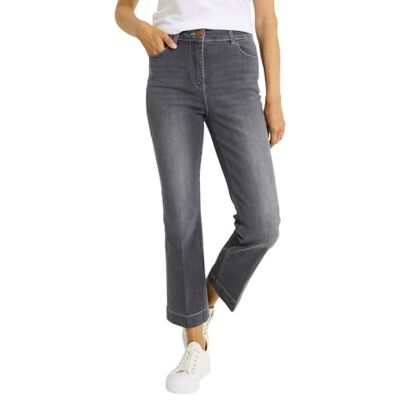 Grain de Malice Jean Bootcut Raccourci Tropez RB02 Femme - Publicité Grain de Malice Jean Bootcut Raccourci Tropez RB02 Femme - Publicité