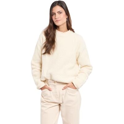 Armor Lux Femme Pull, Nature, S EU - Publicité Armor Lux Femme Pull, Nature, S EU - Publicité