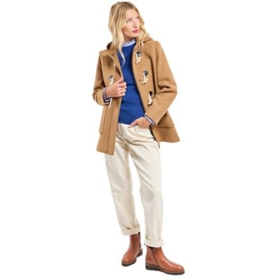 Armor Lux Femme Duffle-coat, Ginger Root, XXL EU - Publicité Armor Lux Femme Duffle-coat, Ginger Root, XXL EU - Publicité
