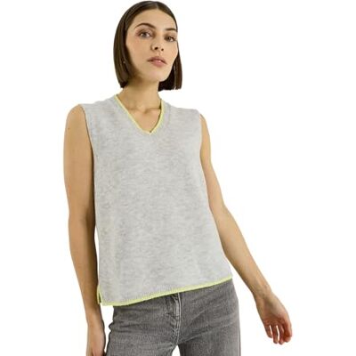 Grain de Malice Pull sans Manches Femme - Publicité Grain de Malice Pull sans Manches Femme - Publicité