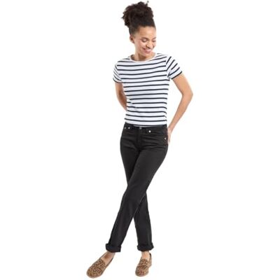 Armor Lux Yole Pantalon, Noir, 44 Femme - Publicité Armor Lux Yole Pantalon, Noir, 44 Femme - Publicité